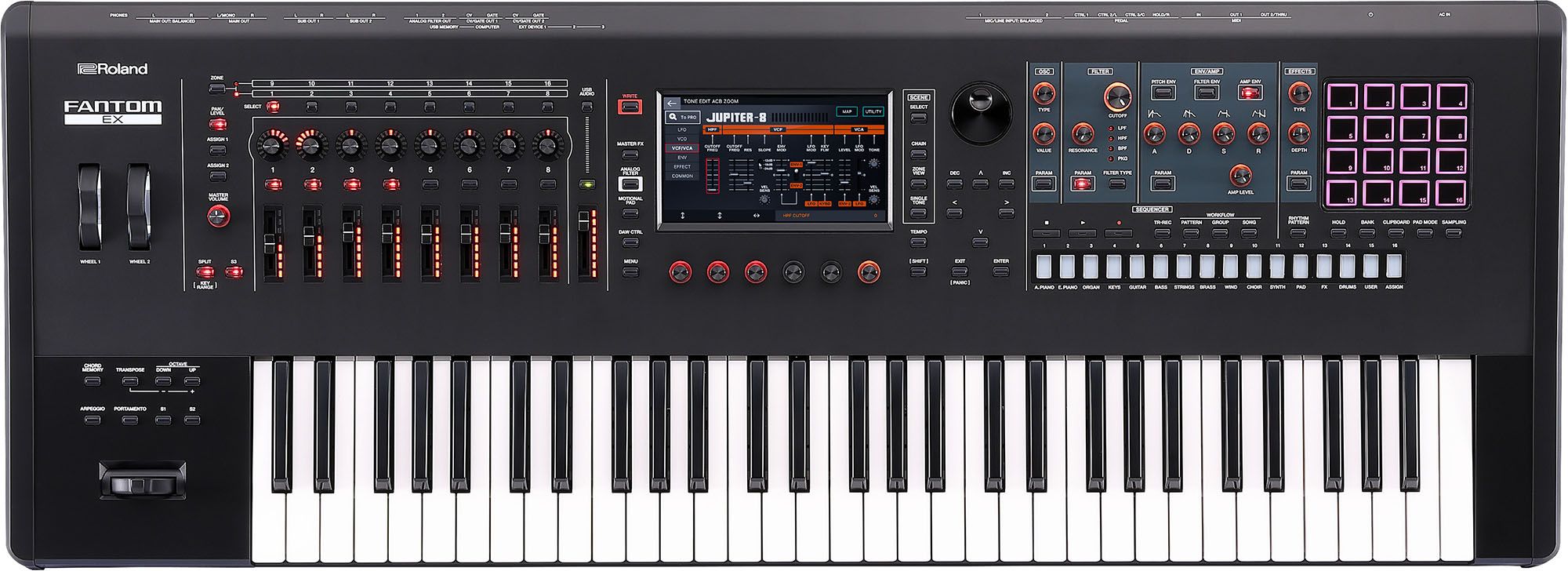 Roland Fantom 6 EX – Bild 3