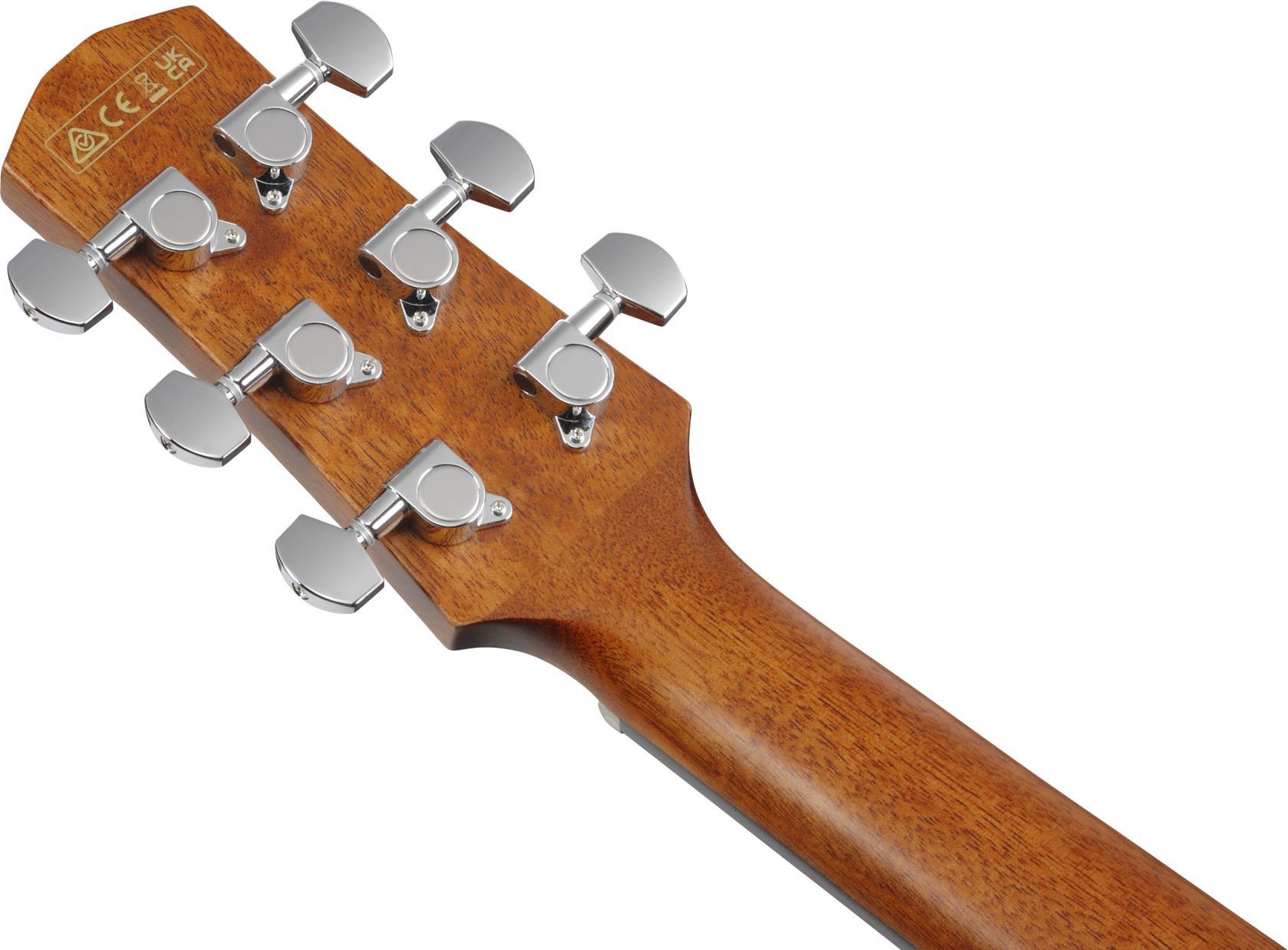 Ibanez AAM50CE-CRO Advanced Acoustic Coral Red Burst – Bild 7