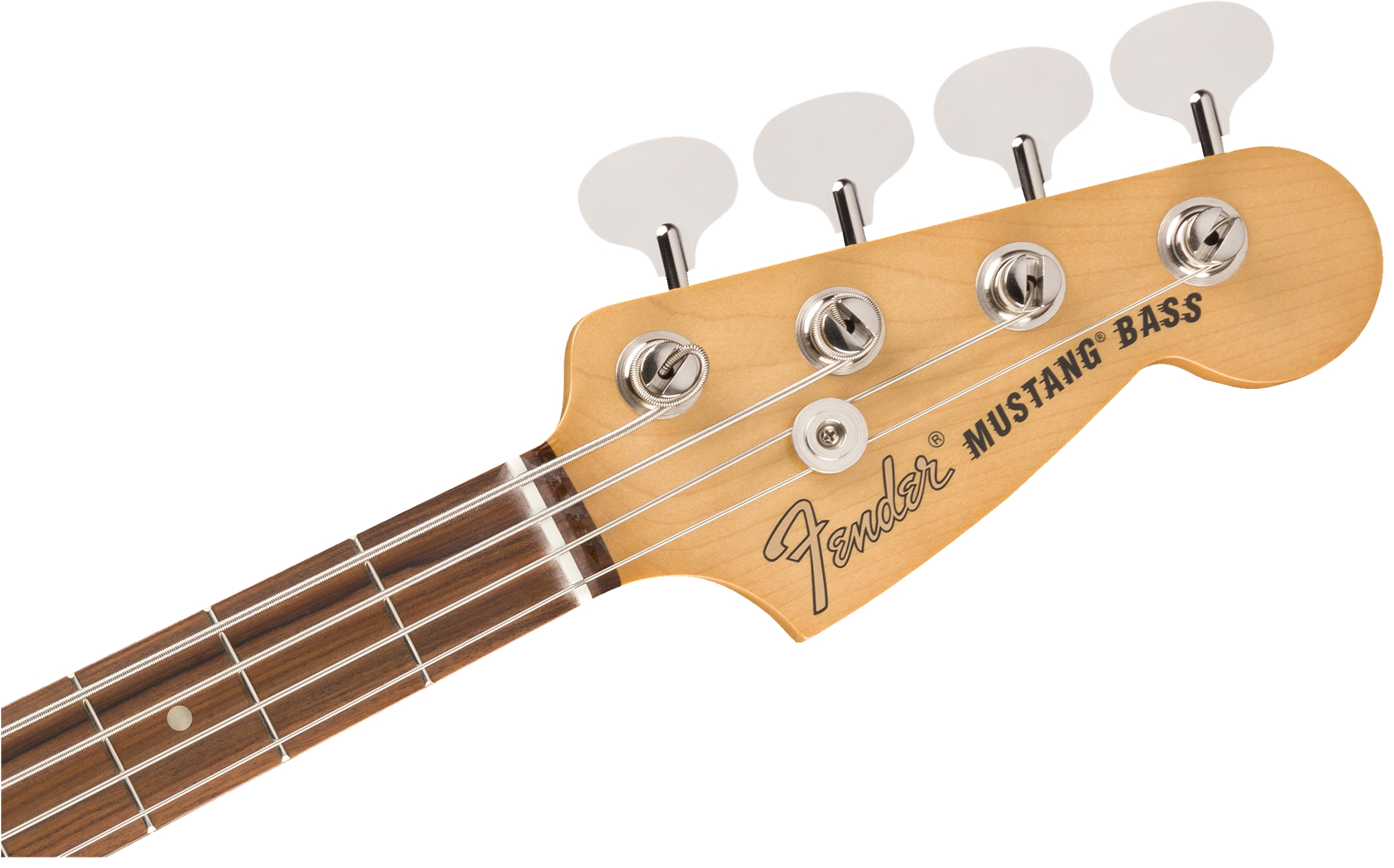 Fender Vintera 60s Mustang Bass Fiesta Red – Bild 5