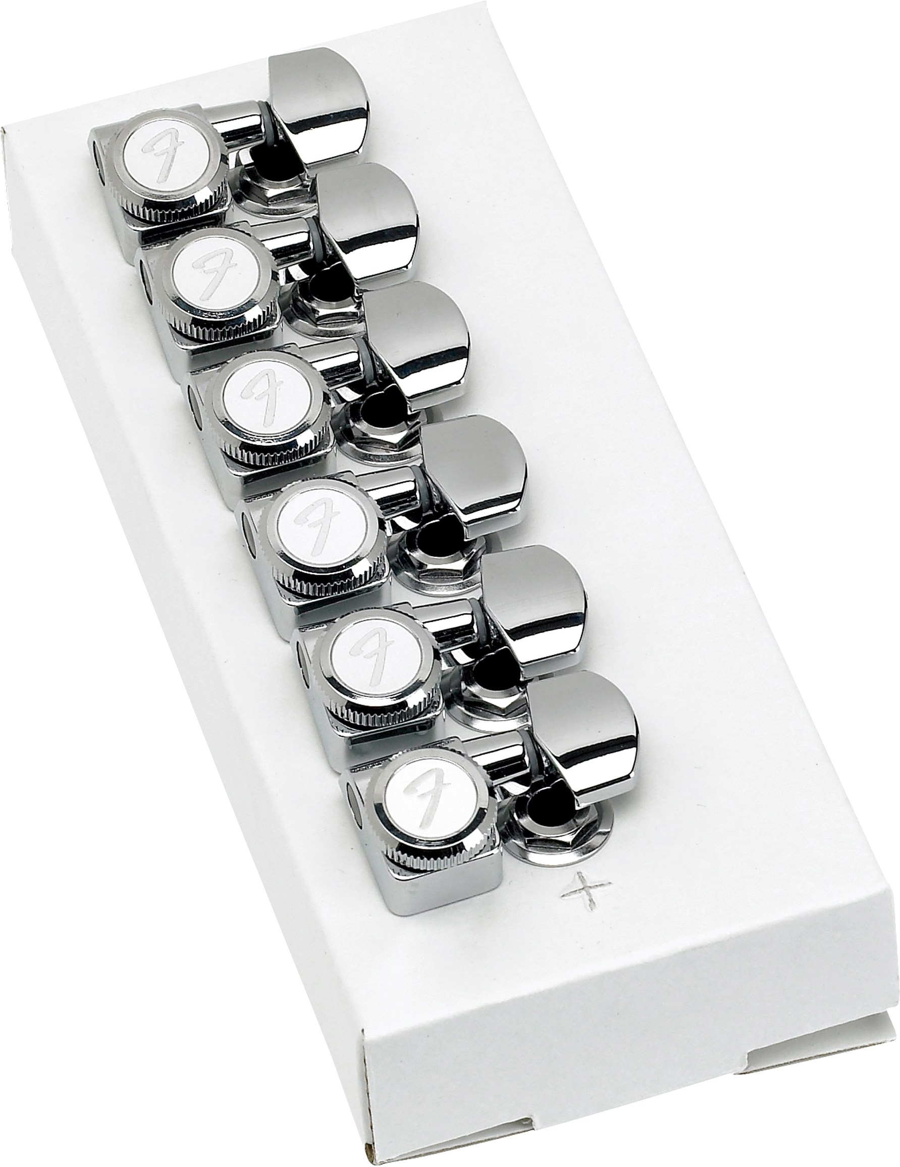 Fender Locking Mechaniken Chrome poliert Satz