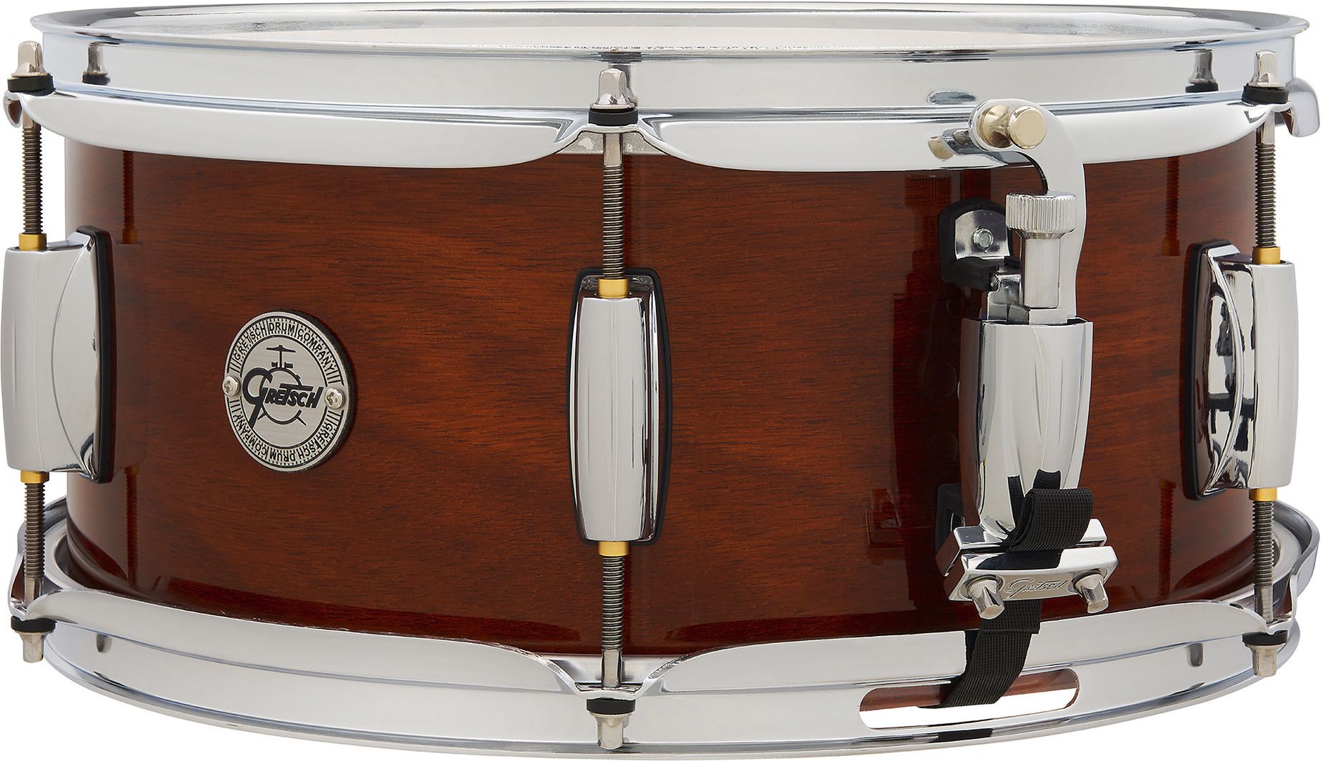 Gretsch GR820.094 Full Range Snare - Mahagony/Maple Gloss (14"x6,5") – Bild 2