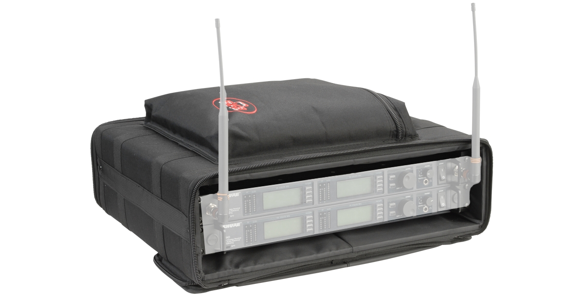 SKB 1SKB-SC192U 2 HE Soft Rack Case