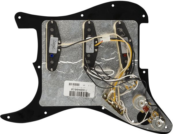 Fender Pre-Wired Strat Pickguard Custom Shop Fat 50s Pickups – Bild 2