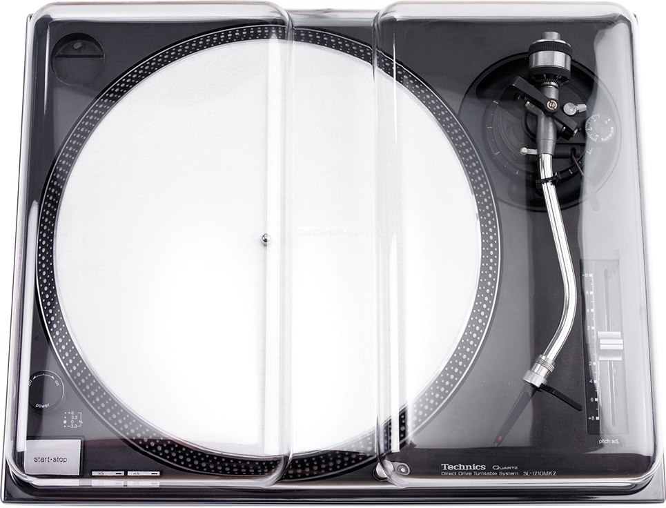 Decksaver Technics SL-1200, SL1210 (MK1-MK7), Pioneer PLX-1000, PLX-CRSS12 Staubschutzabdeckung – Bild 2