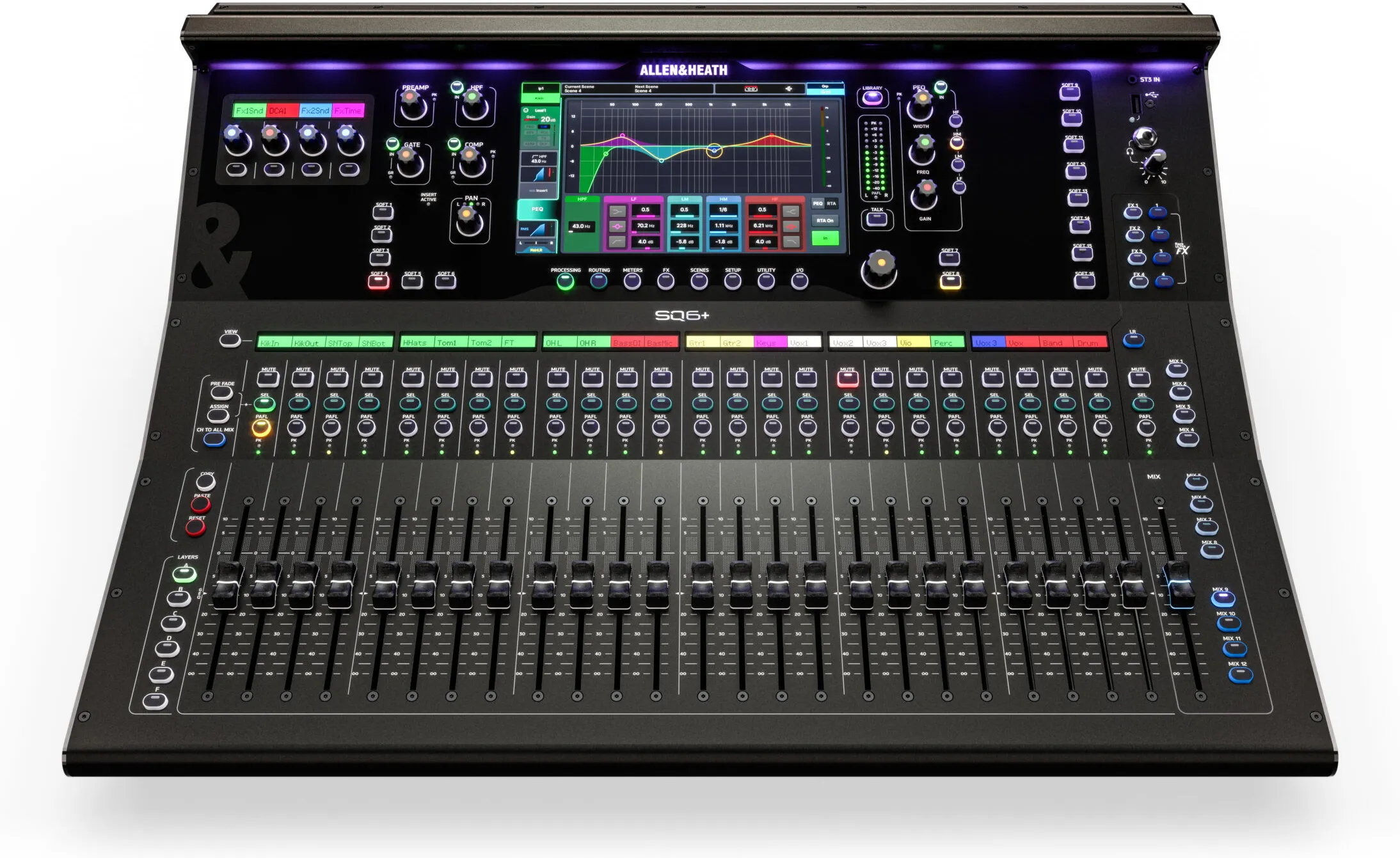 Allen & Heath SQ6+