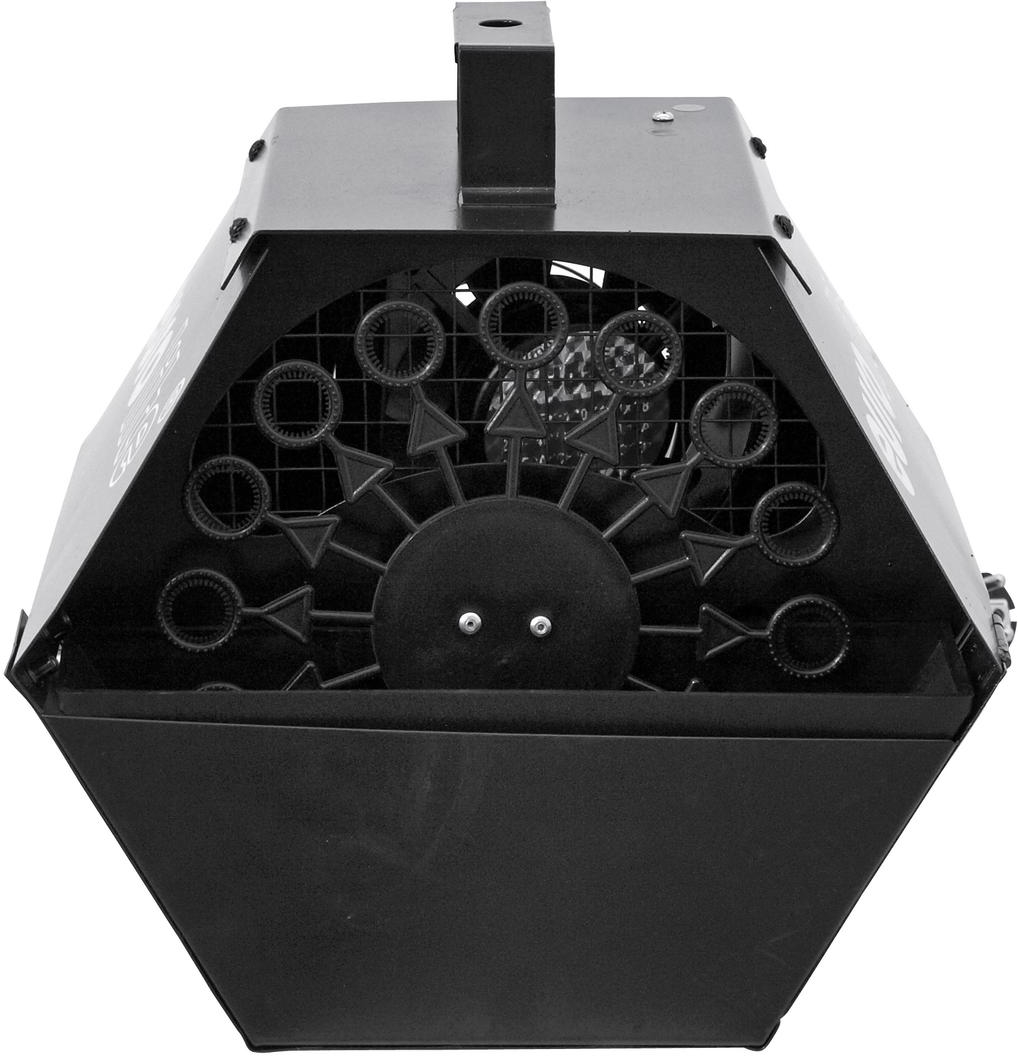 Eurolite B-90 bubble machine black – Bild 5