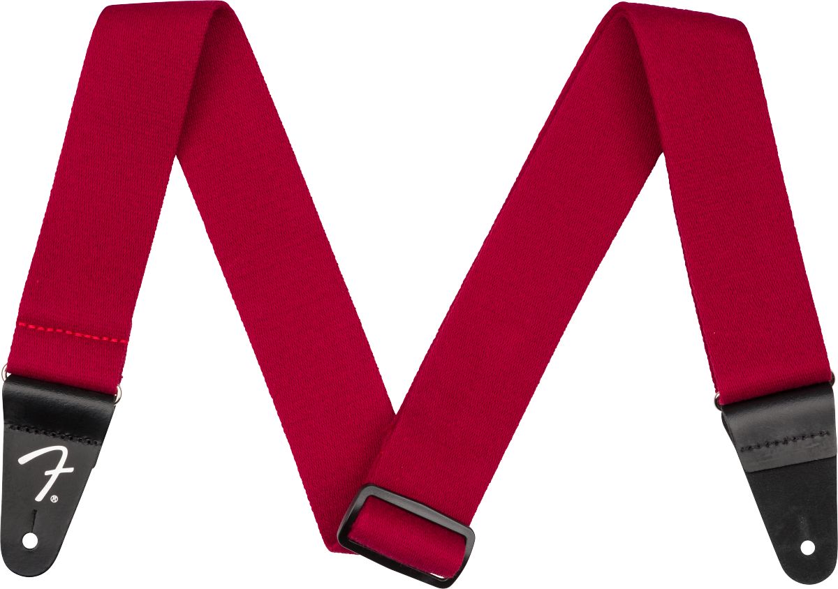 Fender Supersoft Maroon Gitarrengurt 