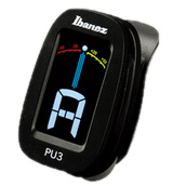 Ibanez PU3 Chromatic Clip Tuner Black