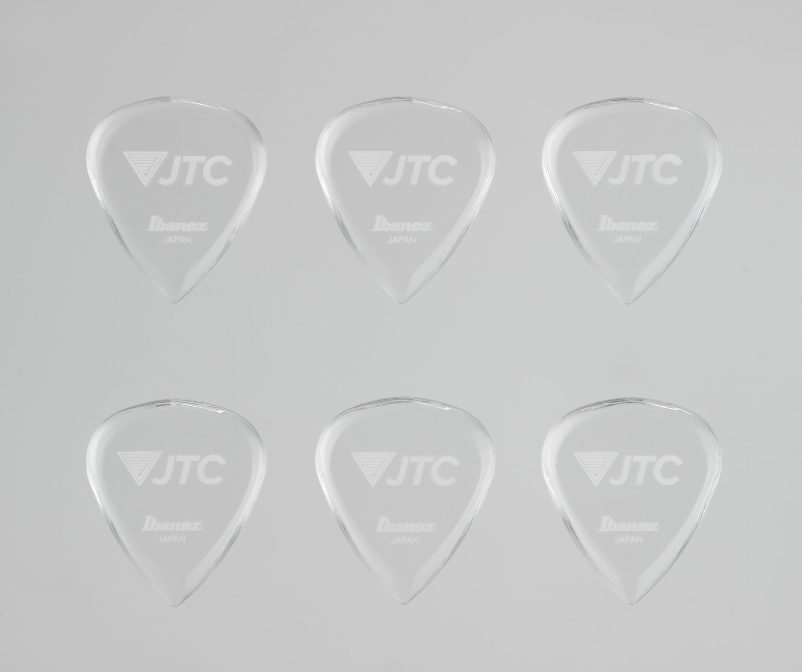 Ibanez Plektren JTC THE PLAYER PICK 6er Pack