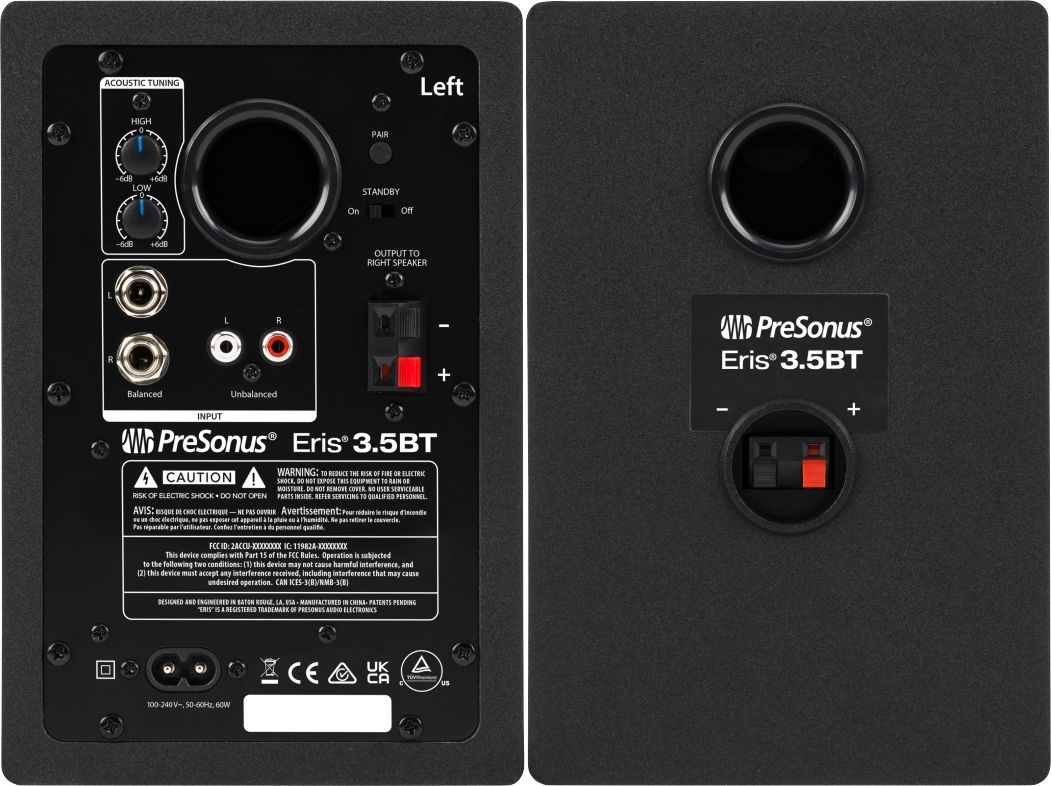 PreSonus Eris 3.5BT 2nd Gen (Paar) – Bild 2