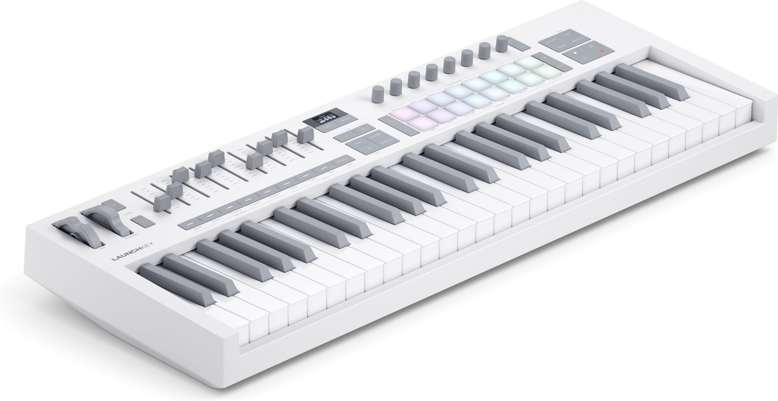 Novation Launchkey 49 MK4 White