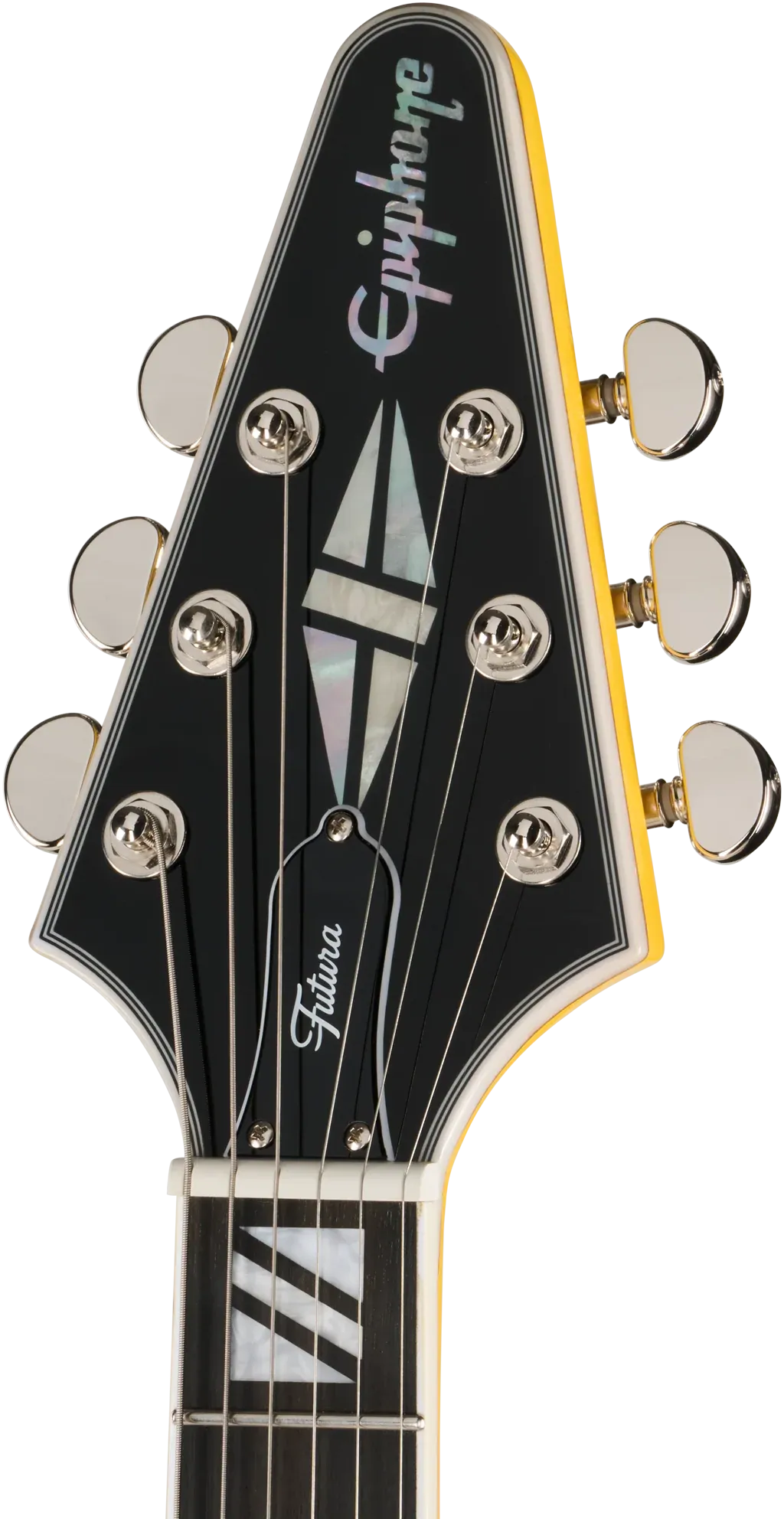 Epiphone Flying V Custom Futura Solaris Shift – Bild 8