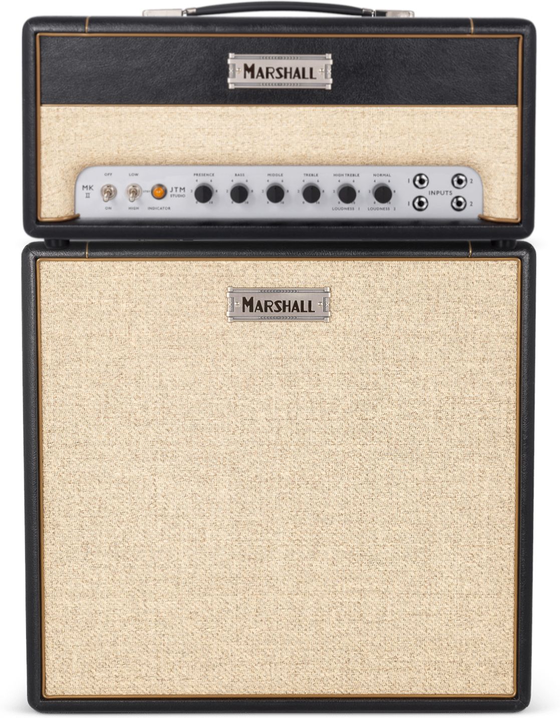 Marshall Studio JTM ST20H Head & JTM ST112 Box Bundle
