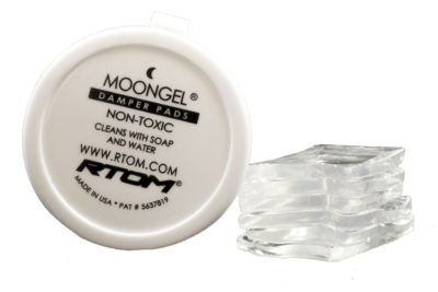 RTOM MG Moongel Damper Pads Clear RTOM MG Moongel Damper Pads Clear