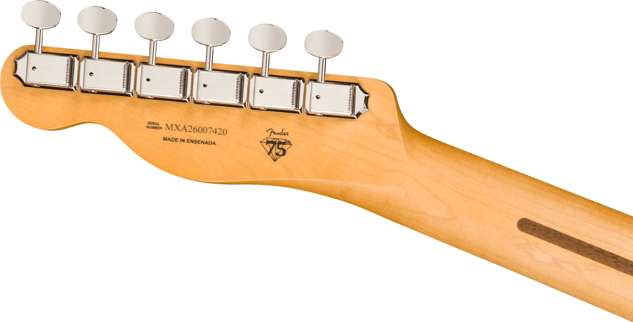 Fender 75th Anniversary Player II Baritone Telecaster Black – Bild 5