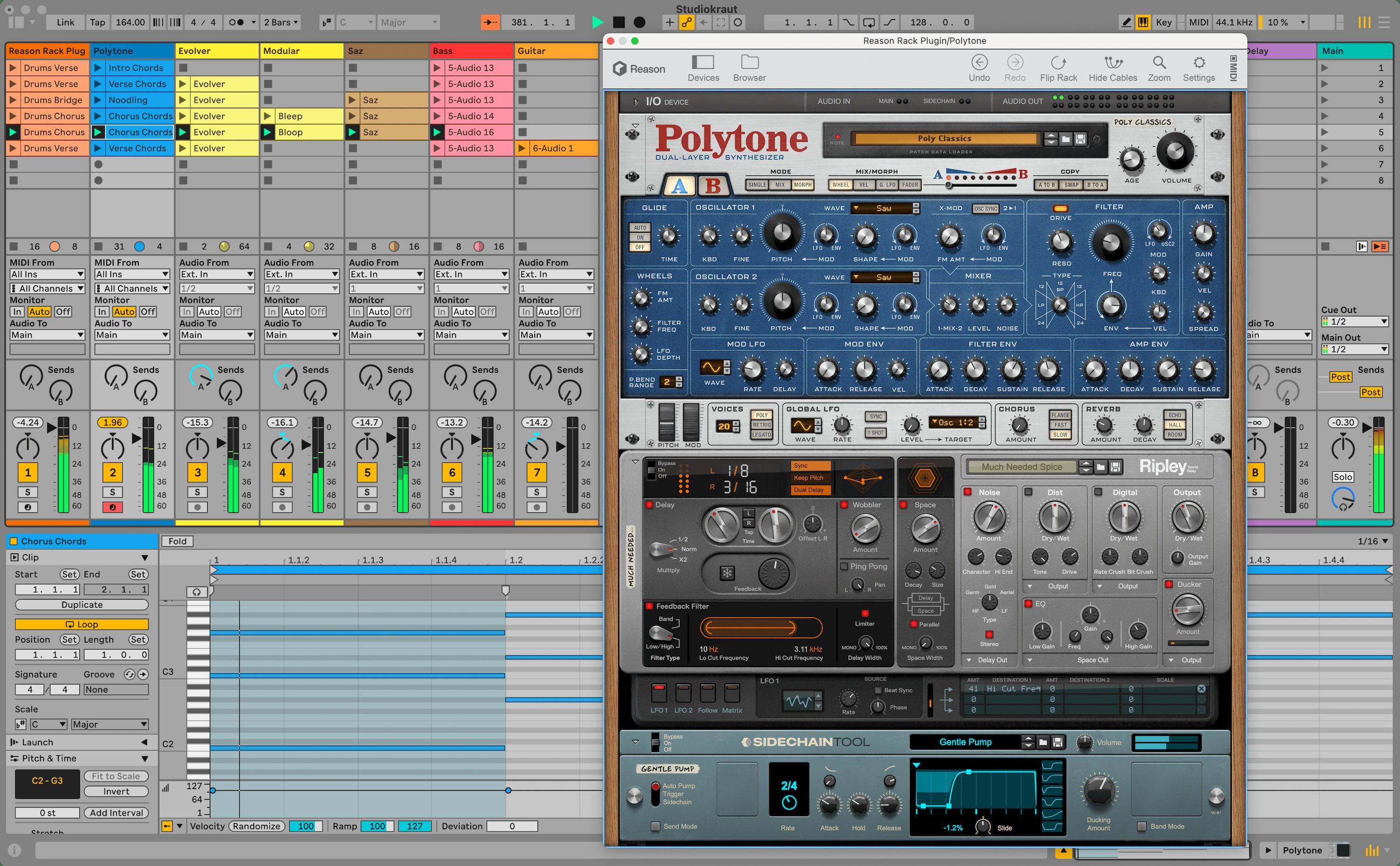 Reason Rack Plugin 13 – Bild 2