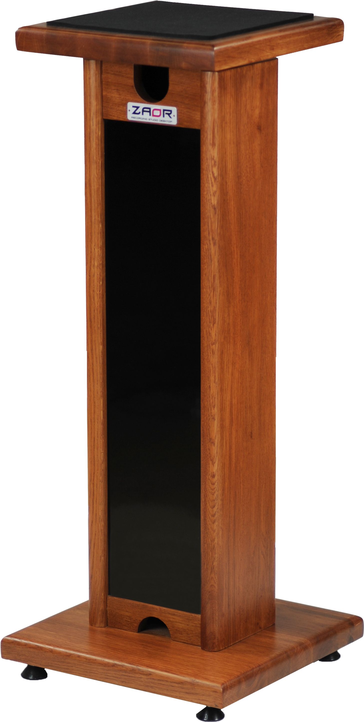 Zaor Stand Monitor Cherry Black Zaor Stand Monitor Cherry Black