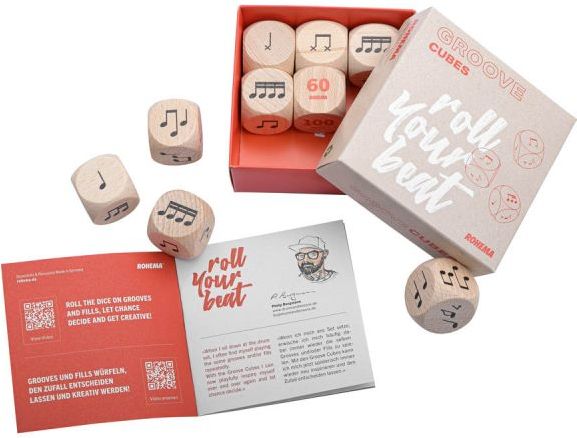 Rohema 618111 Groove Cubes
