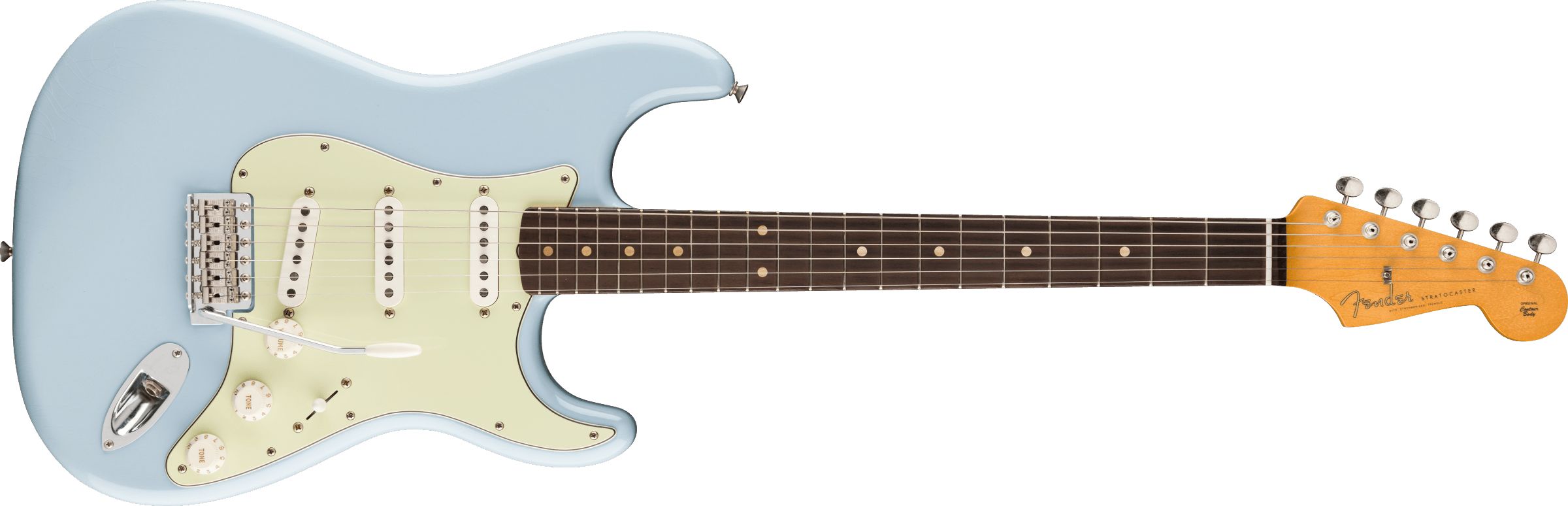 Fender Vintera II Road Worn 60s Stratocaster Sonic Blue 