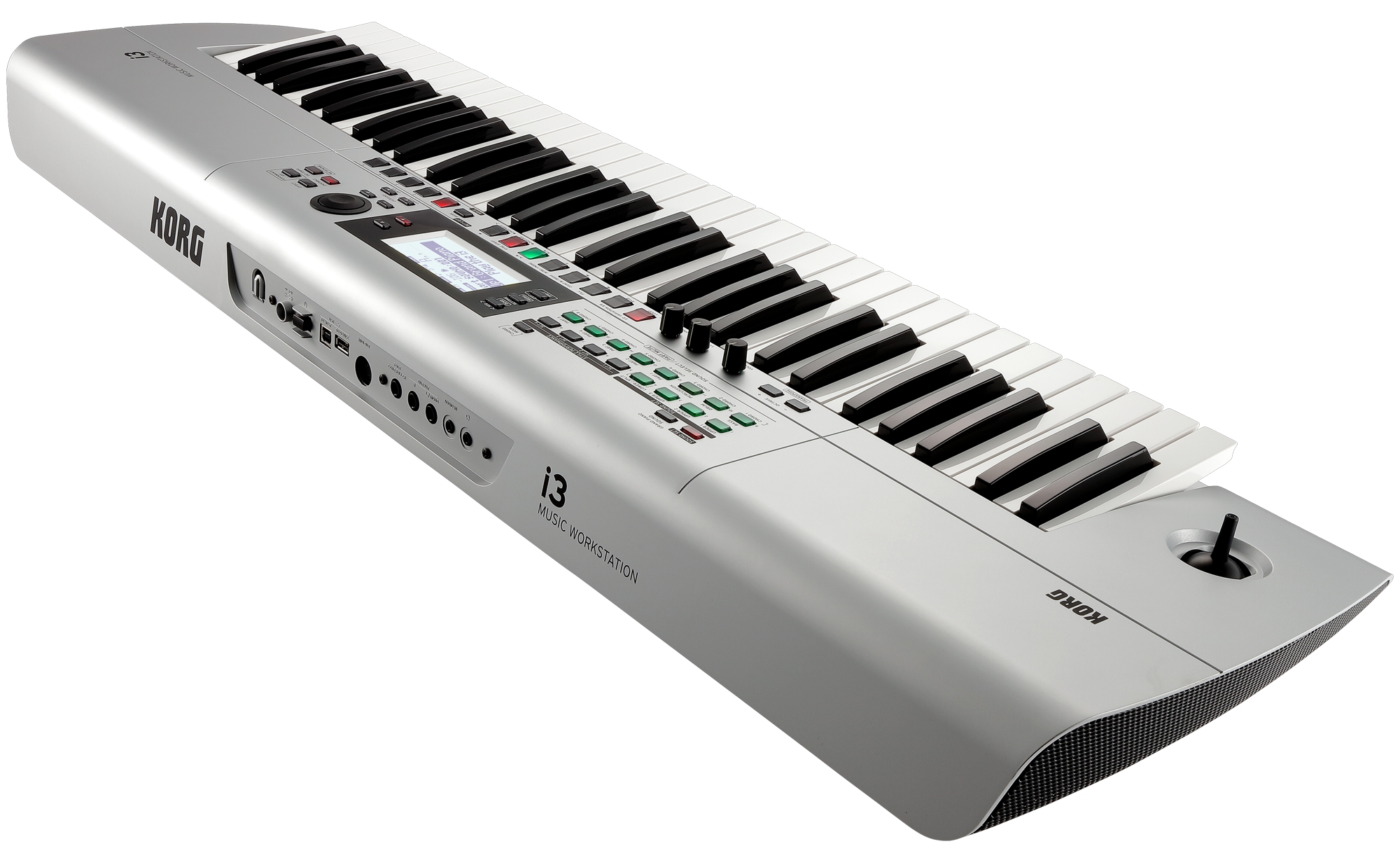 Korg i3 Music Workstation silber – Bild 3