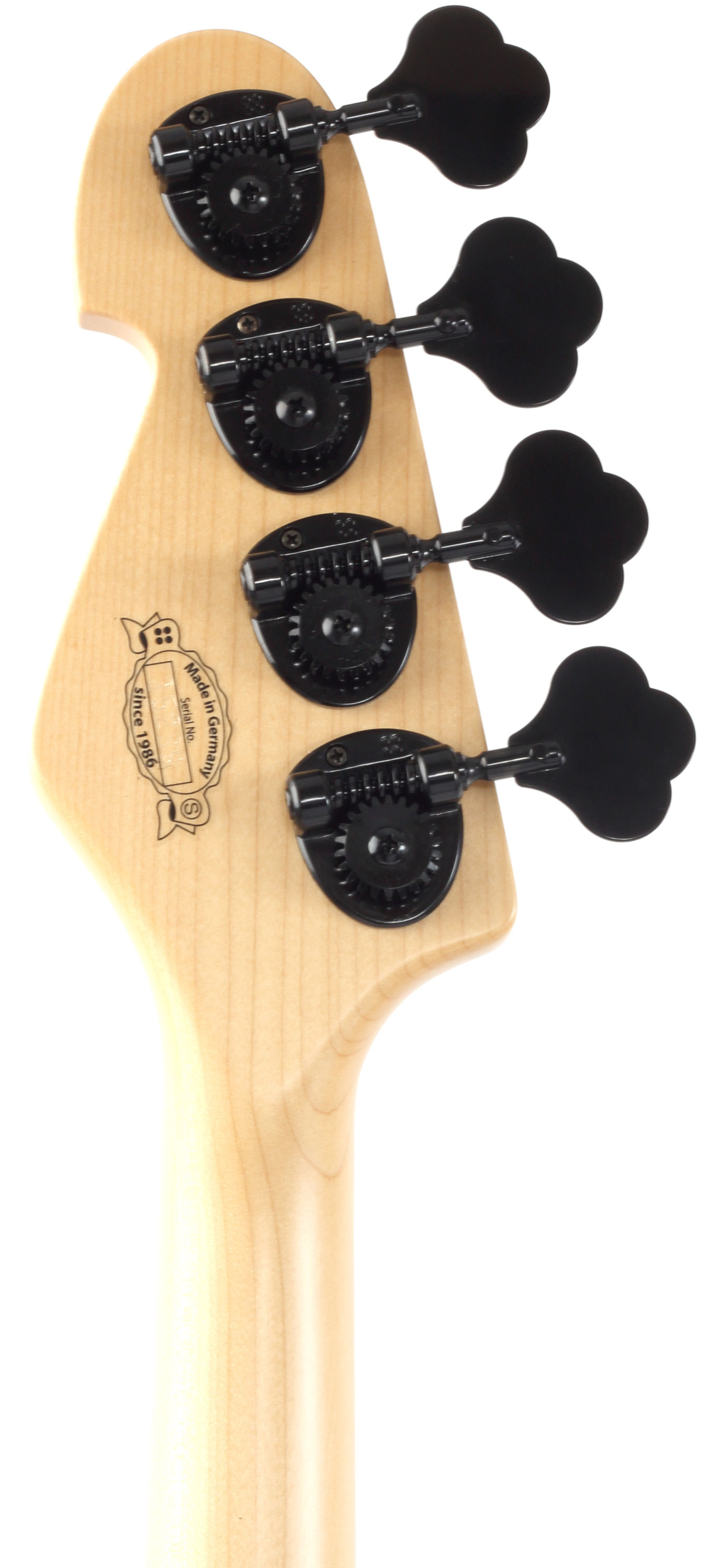 Sandberg California II SL Paulownia TM-4 Black Maple Neck Black HW – Bild 6