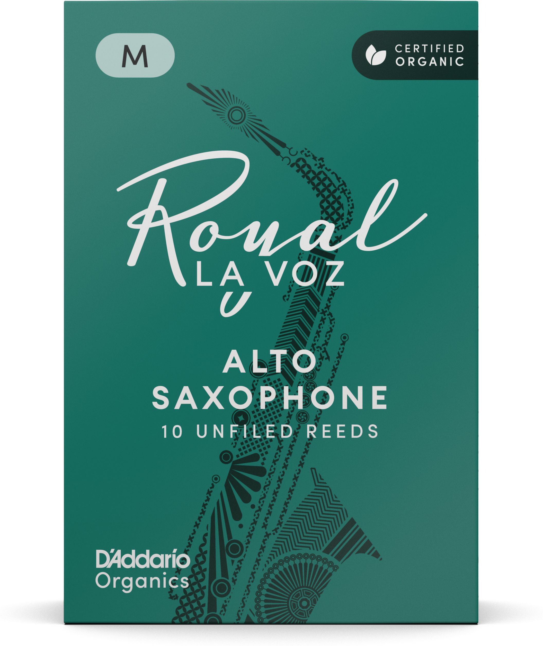 D'Addario Organic Royal LaVoz Alto M