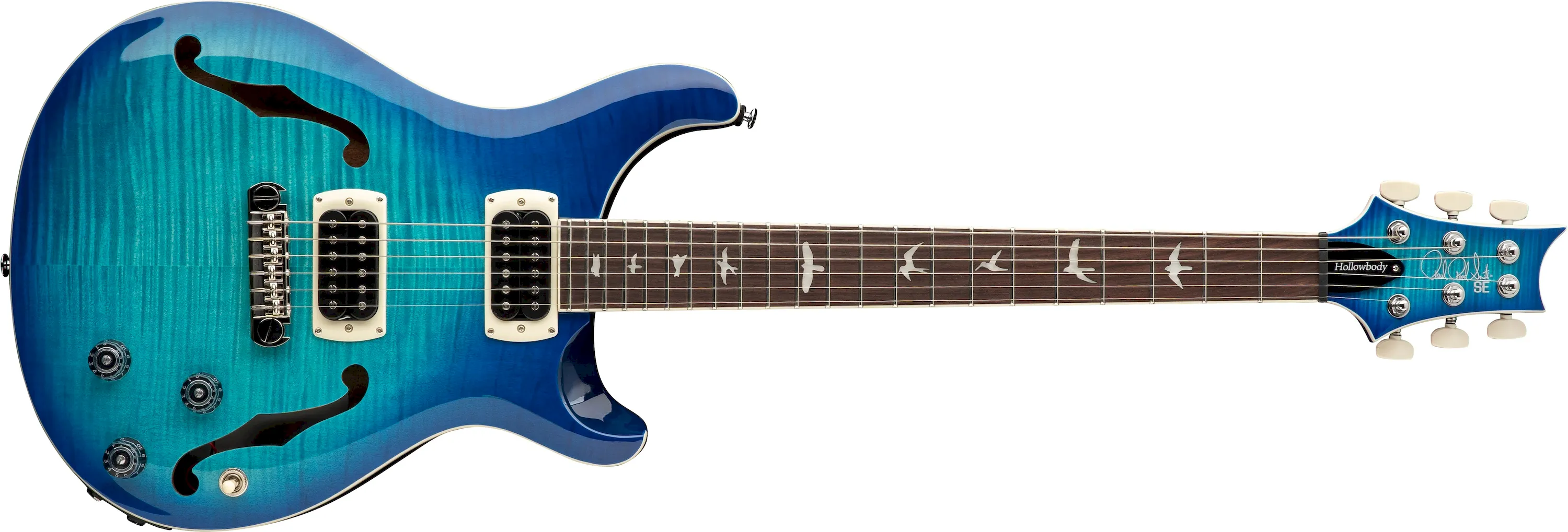 PRS SE Hollowbody I Piezo Lake Blue