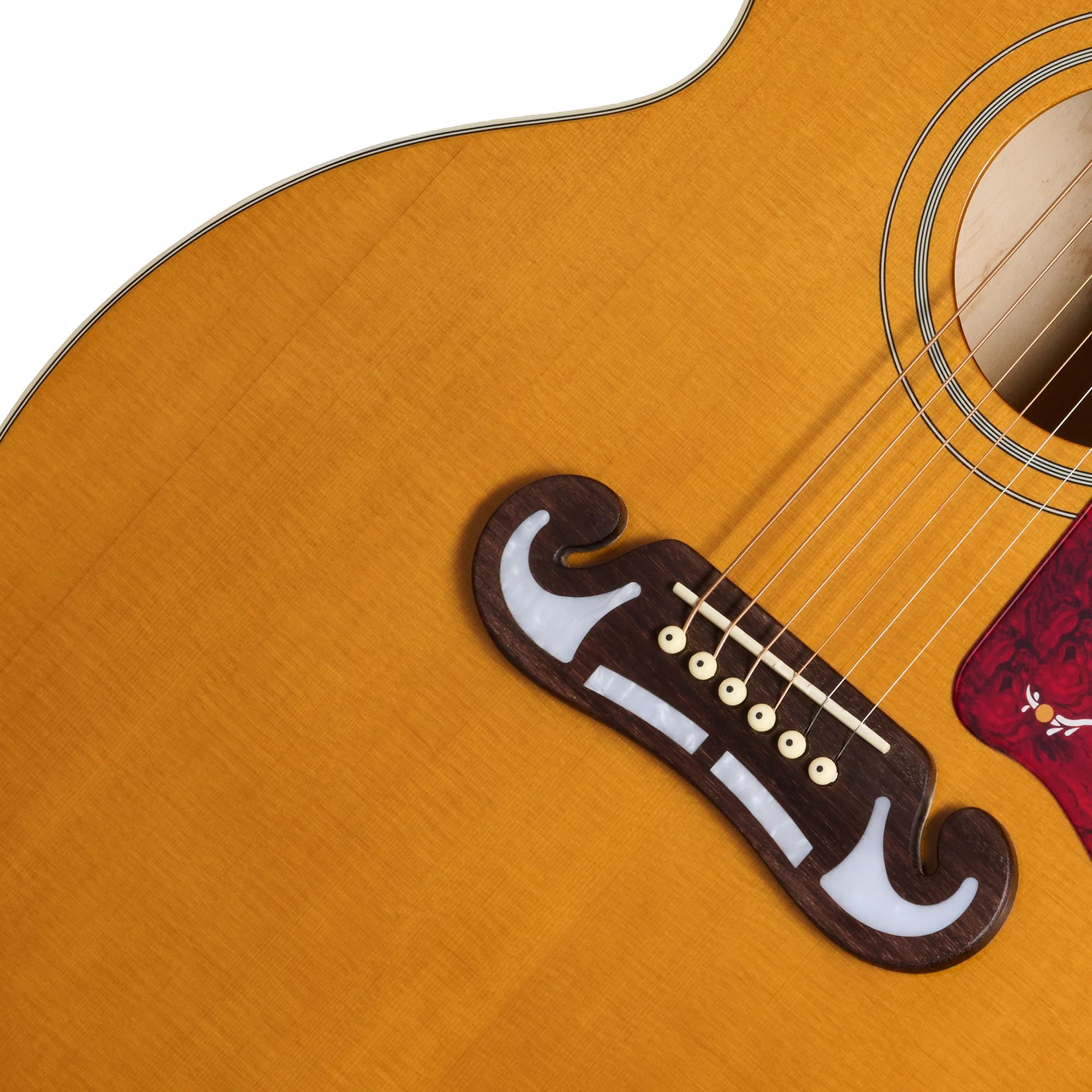 Epiphone J-200 Studio EC Natural – Bild 4