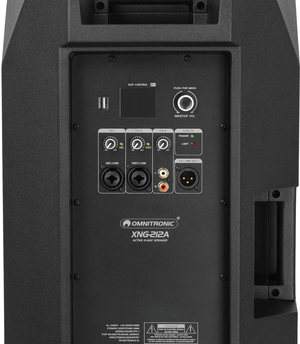 OMNITRONIC XNG-212A – Bild 7
