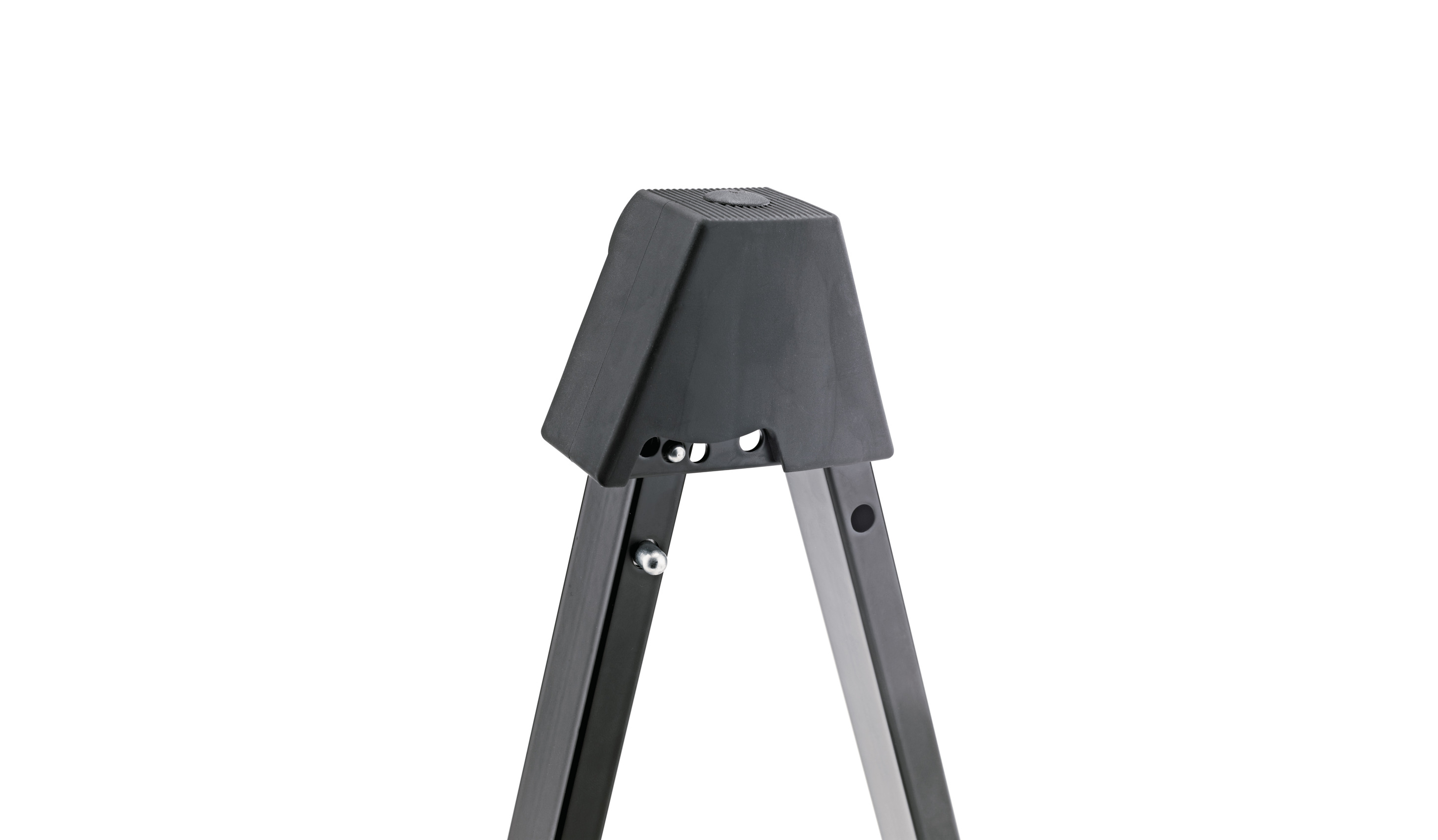 K&M 17540 Git stand for electric guitar/bass Translucent – Bild 3