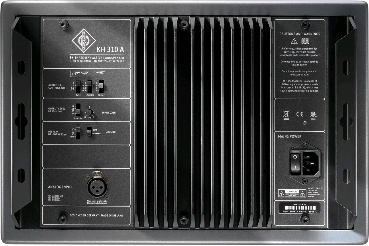 Neumann KH 310 A right  aktiver Studiomonitor -Stückpreis- (Retoure)