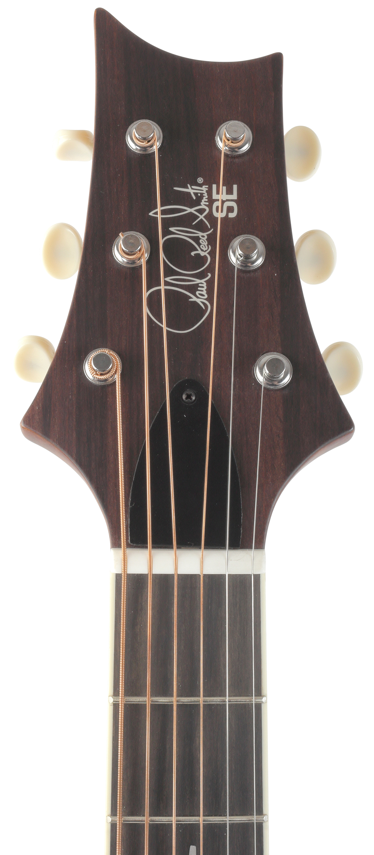 PRS SE Parlor 20 PU Satin Mahogany – Bild 5