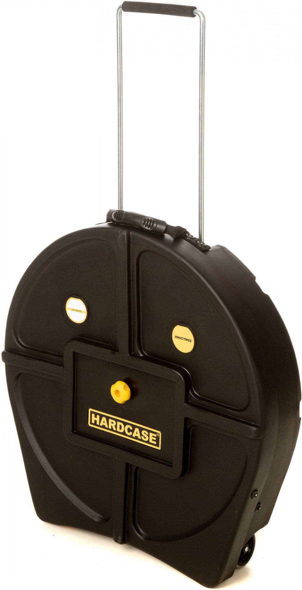 Hardcase HN9CYM22 Cymbal Case Trolley for 9 cymbals up to 22