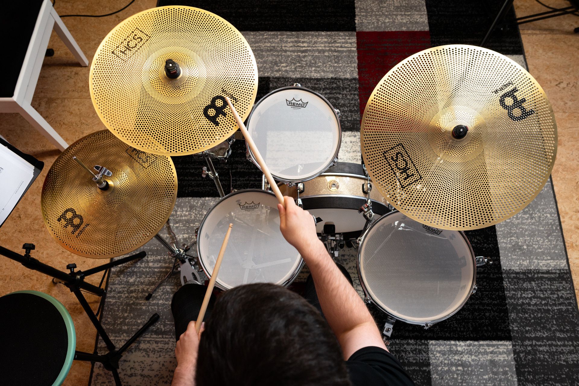 Meinl P-HCS141620 Practice Cymbal Set – Bild 3