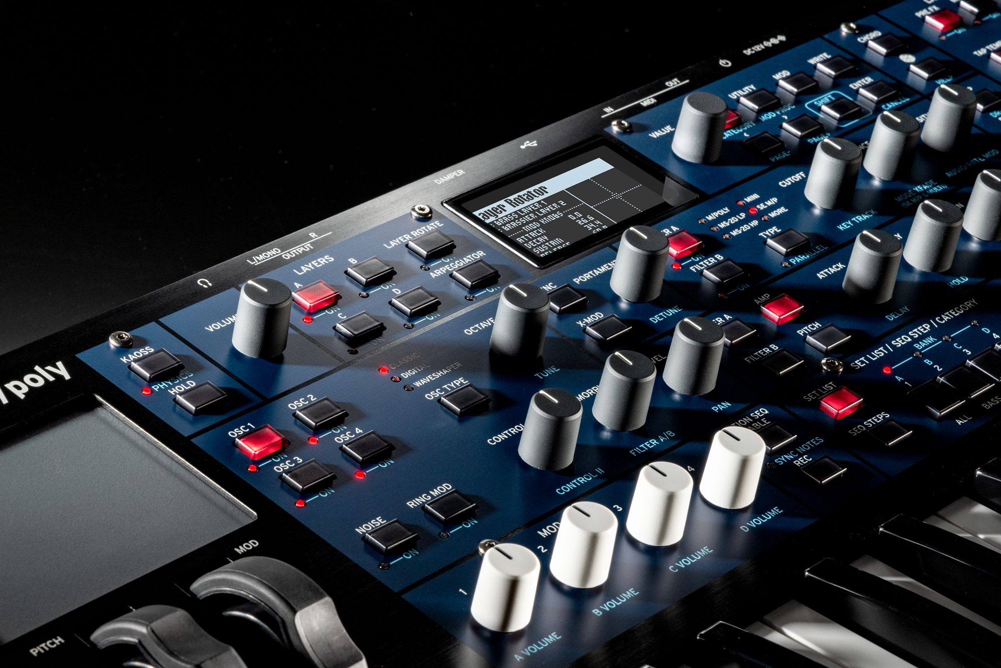 Korg multi/poly
