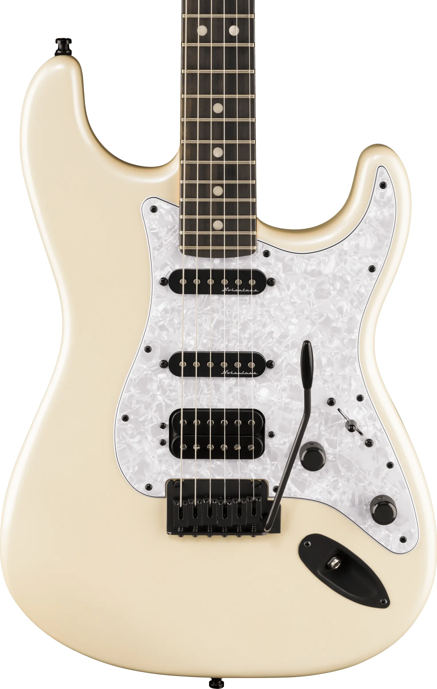 Fender Player Fusion Stratocaster HSS Olympic Pearl Limited Edition – Bild 3