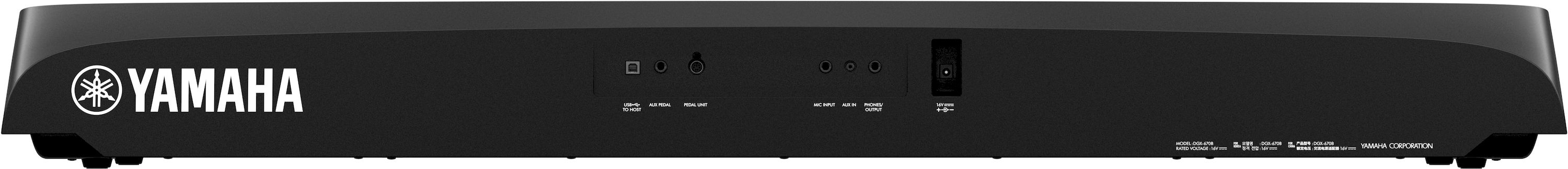 Yamaha DGX-670 B – Bild 3