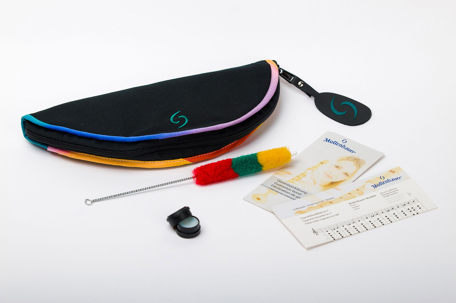 Mollenhauer soprano student recorder 1042 pear tree, baroque DL – Bild 6