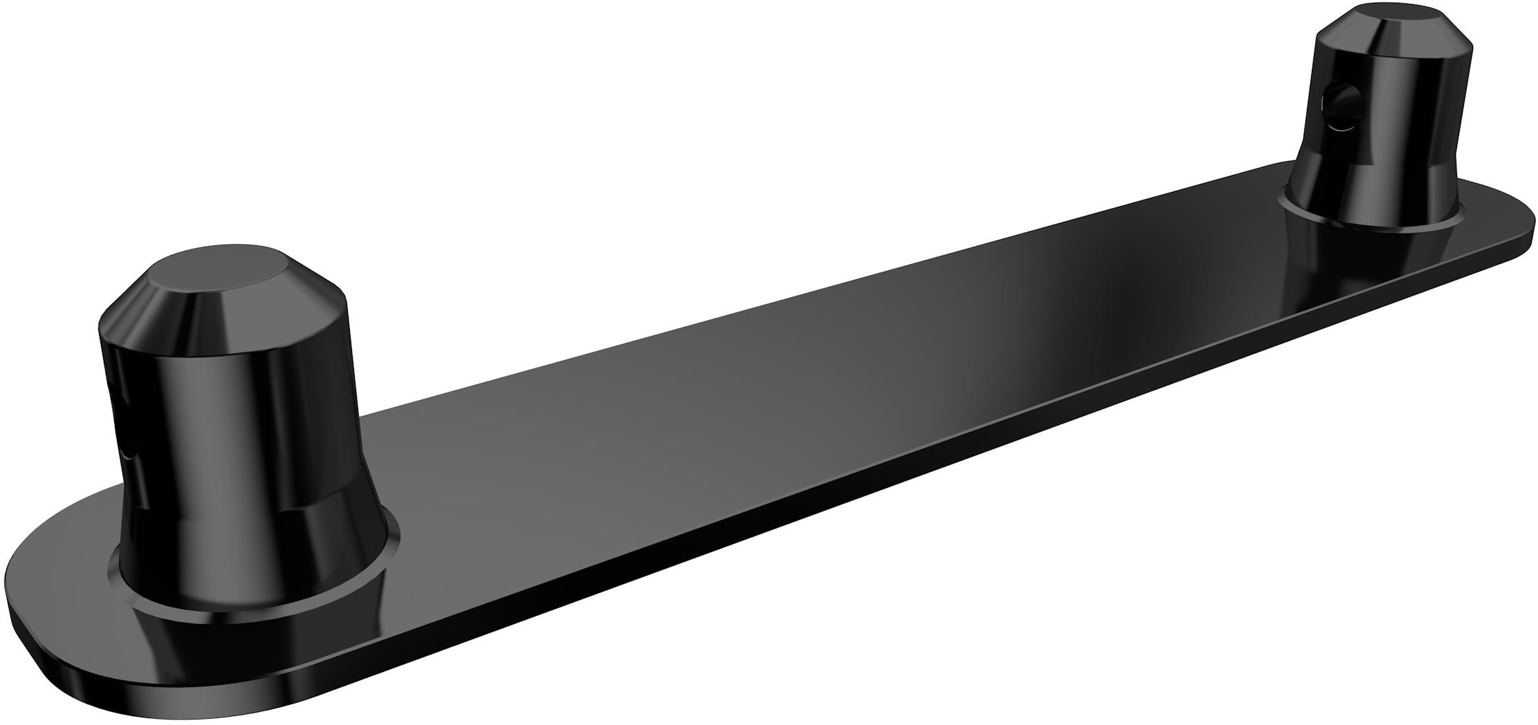 Global Truss F32 base plate stage black