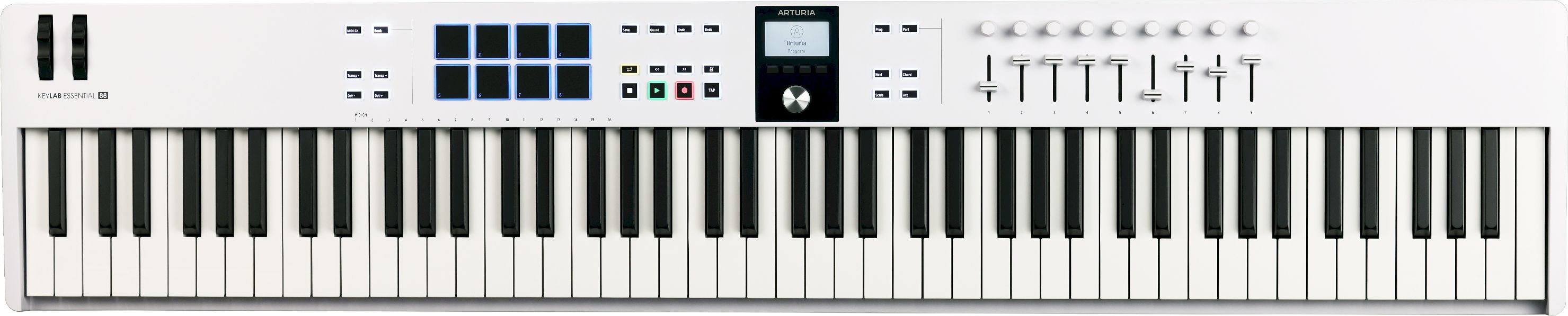 Arturia Keylab Essential 88 MK3 White