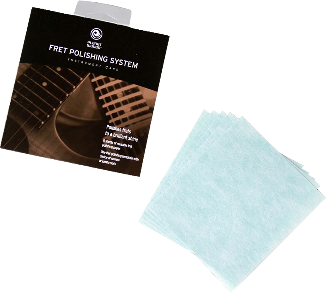 D Addario Fret Polishing Poliertuch für Bünde
