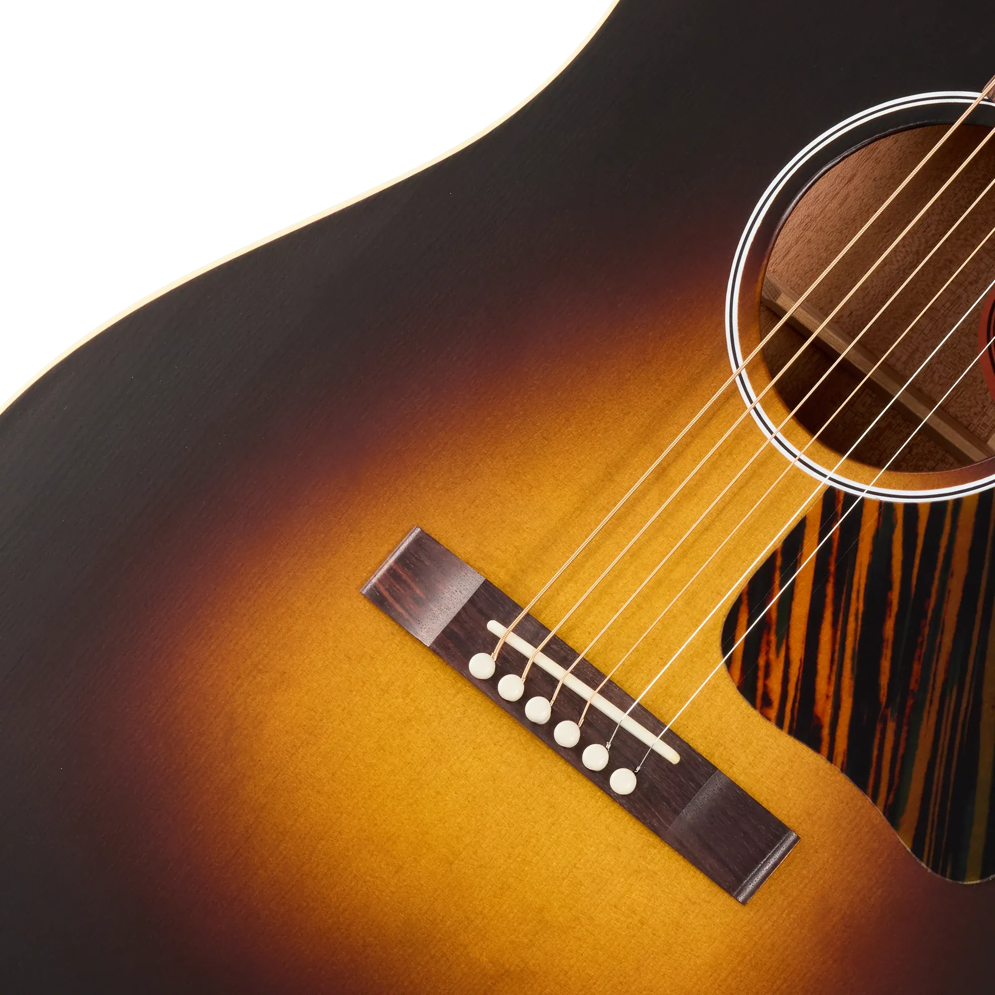 Gibson J-45 Century 12-Fret Vintage Sunburst – Bild 6