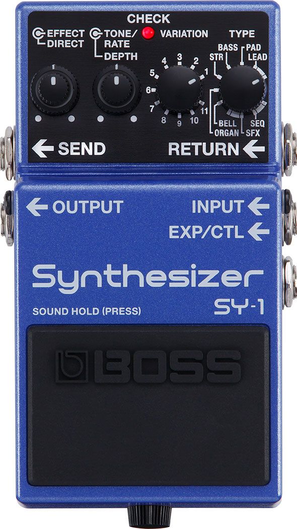 Boss SY-1 Guitar Synthesizer