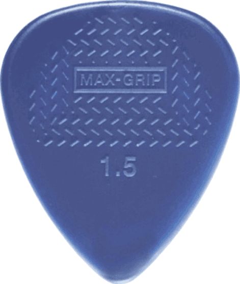 Dunlop Max-Grip Picks 1.50 mm blue 449P150 12-pack – Bild 3
