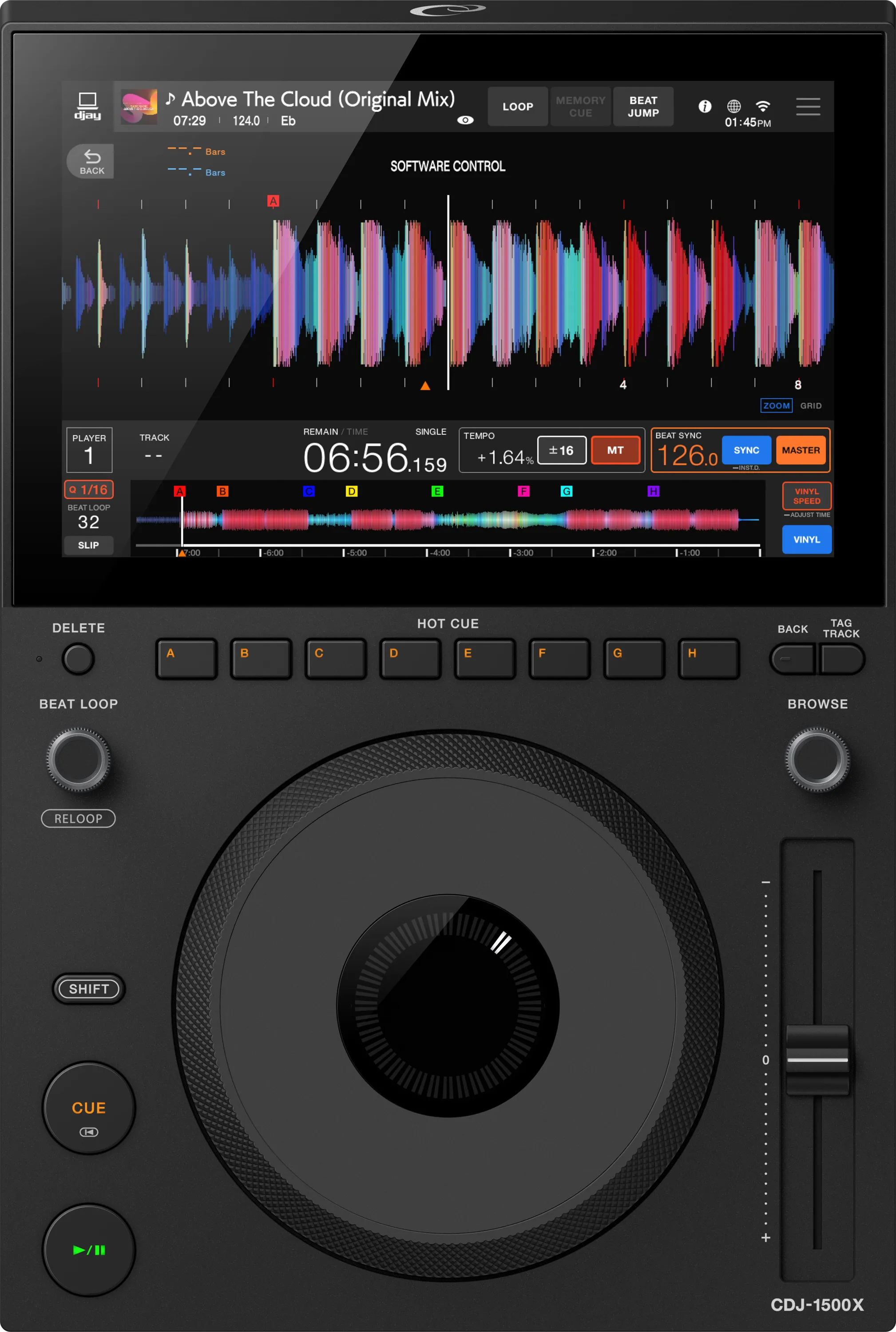 AlphaTheta CDJ-1500X