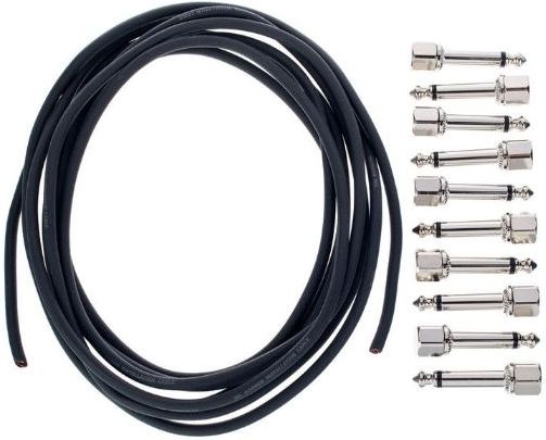 Evidence Audio SIS KIT 3m Kabel 10 winkel Stecker Black