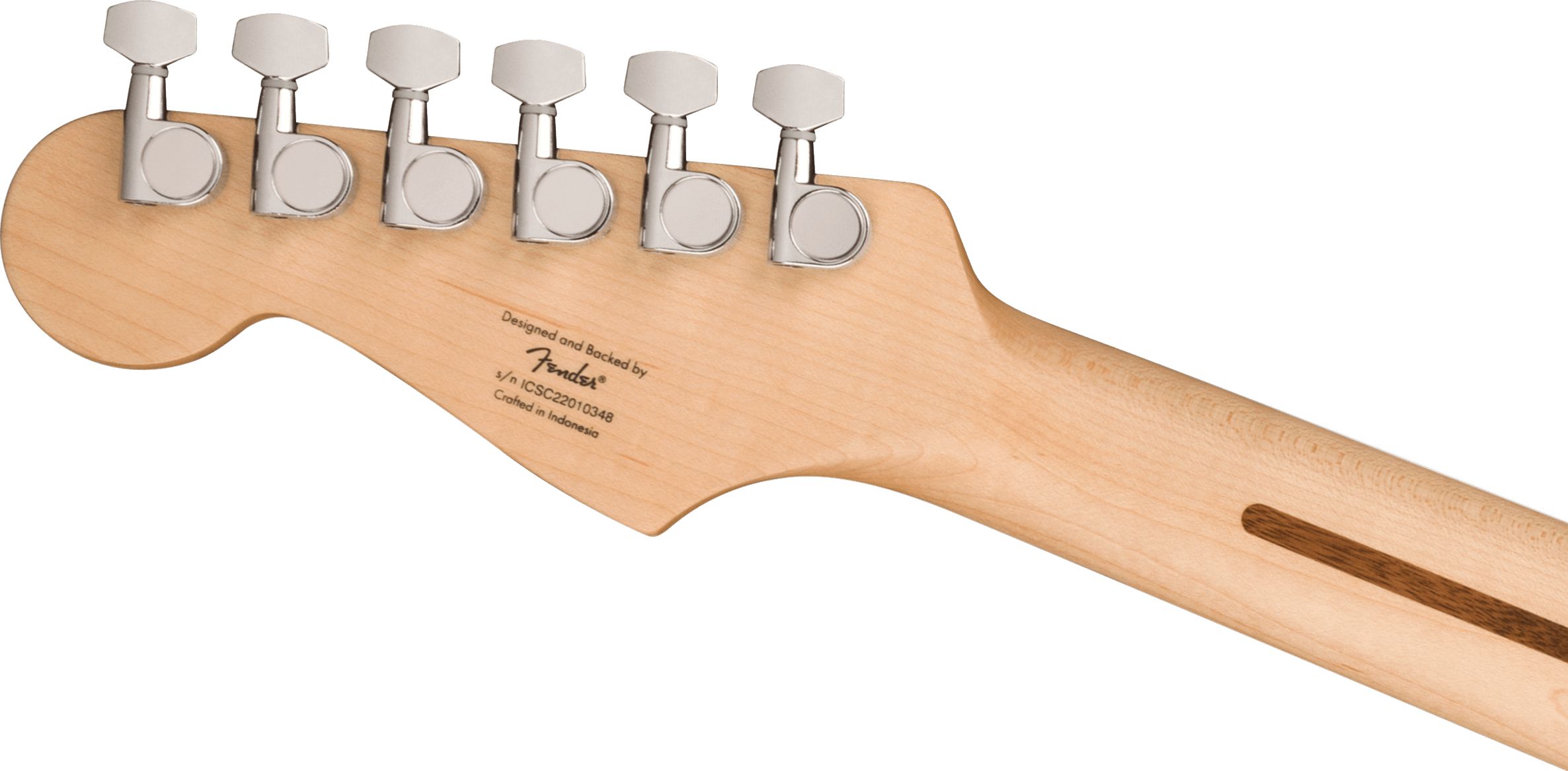 Fender Squier Sonic Stratocaster HSS Tahitian Coral – Bild 6