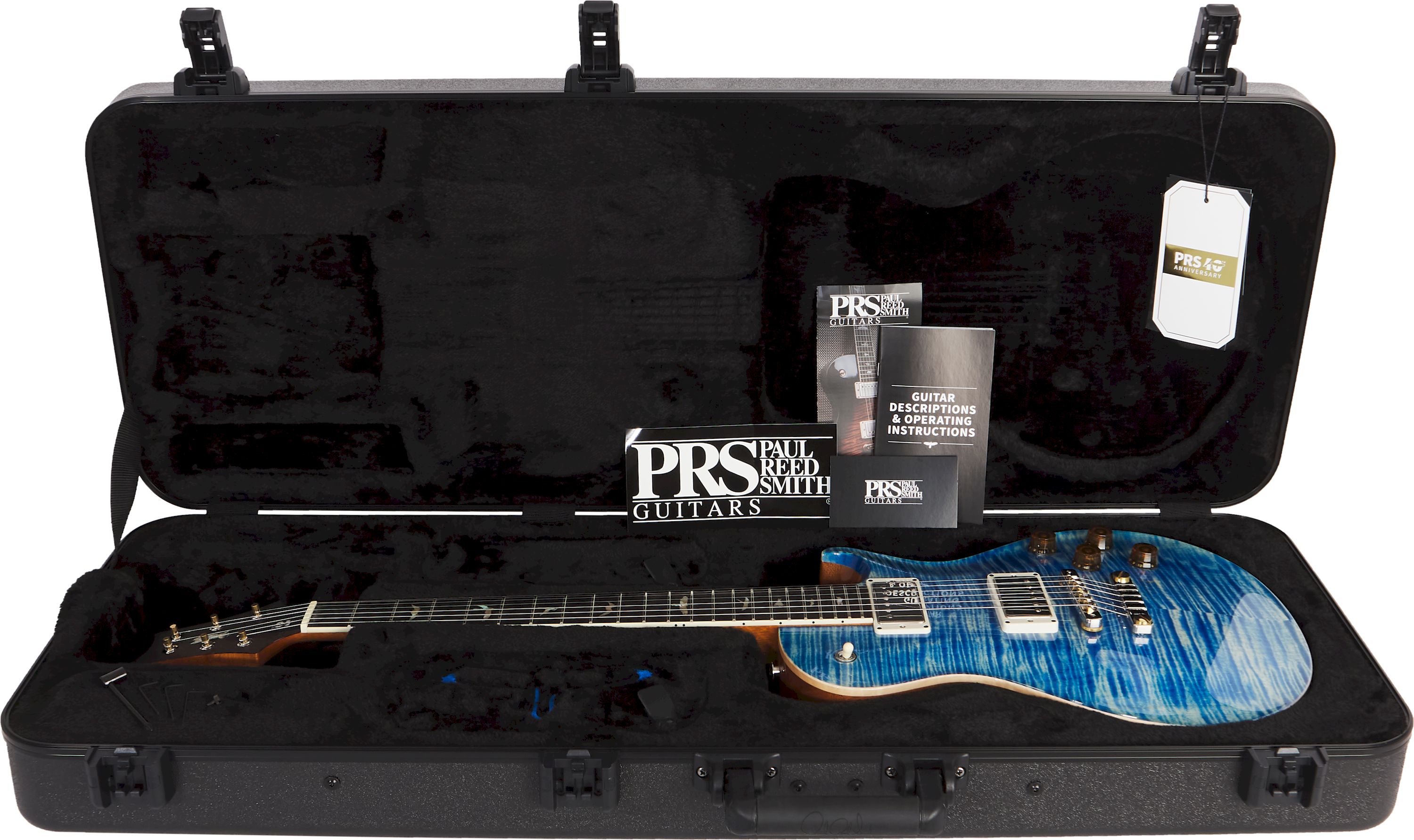 PRS 40th Anniversary McCarty SC56 Limited Edition Faded Blue Jean – Bild 8
