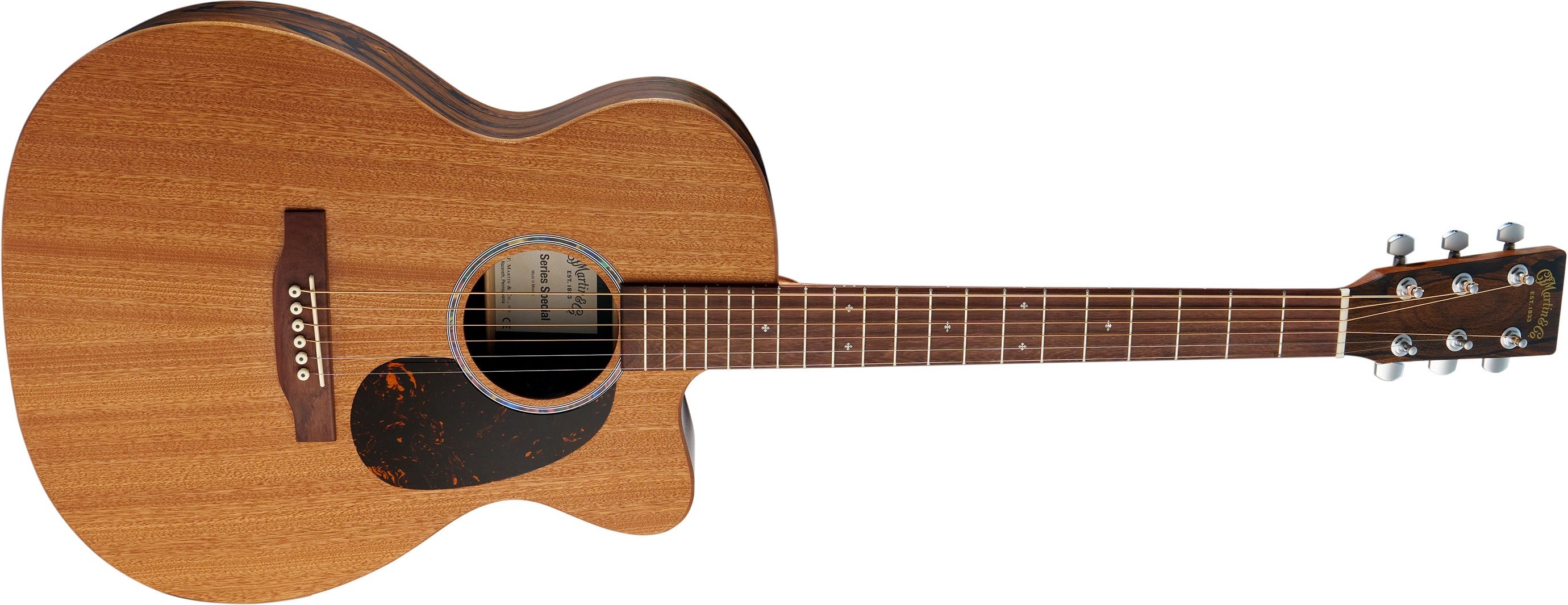Martin Guitars OMC-X2 E Ziricote Special