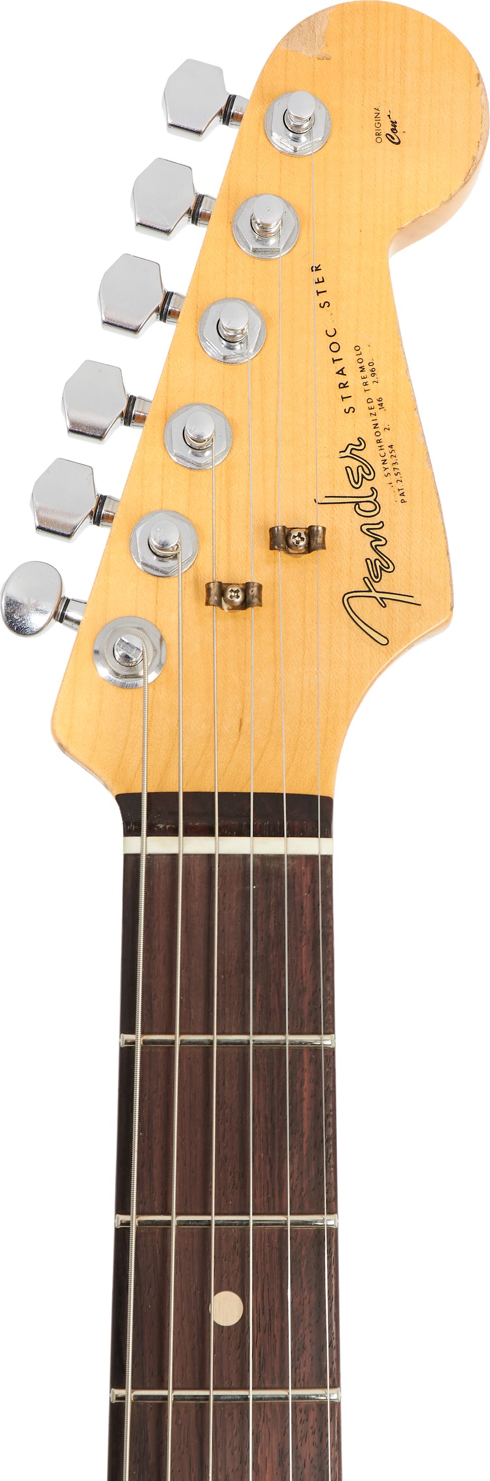 Fender Custom Shop Rory Gallagher Stratocaster Relic 3-Color Sunburst